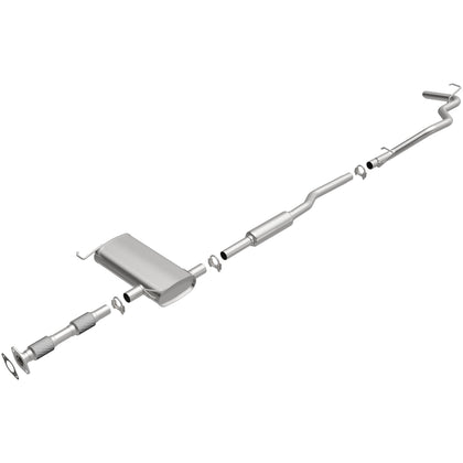 BRExhaust Direct-Fit Exhaust System Kit 106-0457