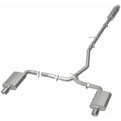 BRExhaust 2011-2015 Ford Explorer 3.5L Direct-Fit Exhaust System Kit 106-0459