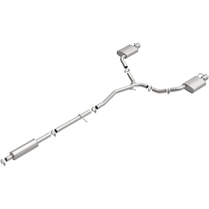 BRExhaust 2011-2015 Ford Explorer 3.5L Direct-Fit Exhaust System Kit 106-0459