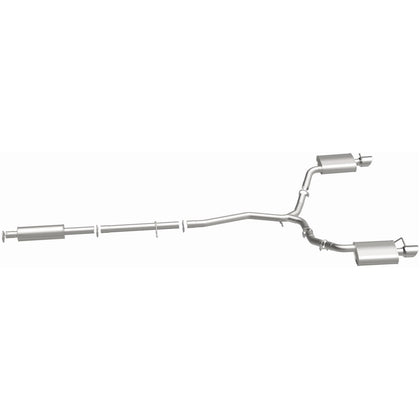 BRExhaust 2011-2015 Ford Explorer 3.5L Direct-Fit Exhaust System Kit 106-0459