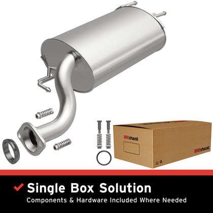 BRExhaust 1999-2003 Lexus RX300 3.0L Direct-Fit Exhaust System Kit 106-0460
