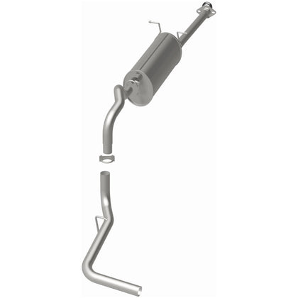 BRExhaust 2004-2011 Ford Ranger 2.3L / 2005-2009 Mazda B2300 2.3L Direct-Fit Exhaust System Kit 106-0462