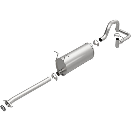 BRExhaust 2004-2011 Ford Ranger 2.3L / 2005-2009 Mazda B2300 2.3L Direct-Fit Exhaust System Kit 106-0462