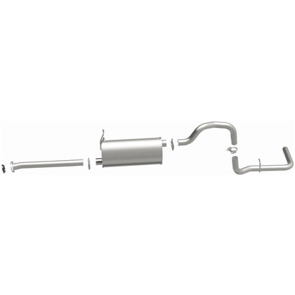 BRExhaust 2004-2011 Ford Ranger 2.3L / 2005-2009 Mazda B2300 2.3L Direct-Fit Exhaust System Kit 106-0462