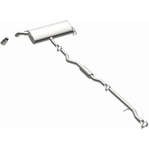 BRExhaust 2007-2011 Jeep Compass 2.4L | 2007-2011 Jeep Patriot 2.4L Direct-Fit Exhaust System Kit 106-0463