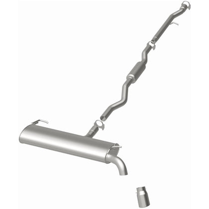 BRExhaust 2007-2011 Jeep Compass 2.4L | 2007-2011 Jeep Patriot 2.4L Direct-Fit Exhaust System Kit 106-0463