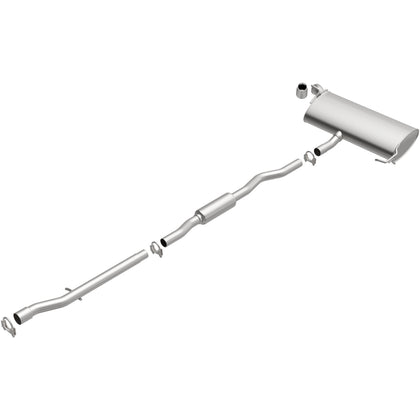 BRExhaust 2007-2011 Jeep Compass 2.4L | 2007-2011 Jeep Patriot 2.4L Direct-Fit Exhaust System Kit 106-0463