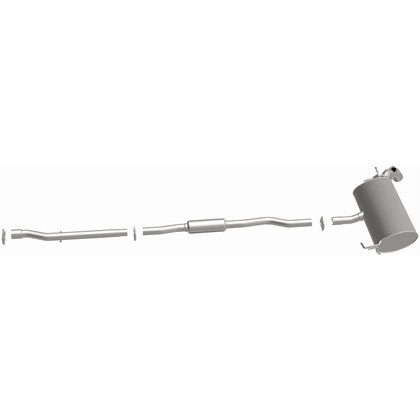 BRExhaust 2007-2011 Jeep Compass 2.4L | 2007-2011 Jeep Patriot 2.4L Direct-Fit Exhaust System Kit 106-0463