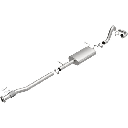 BRExhaust Direct-Fit Exhaust System Kit 106-0464