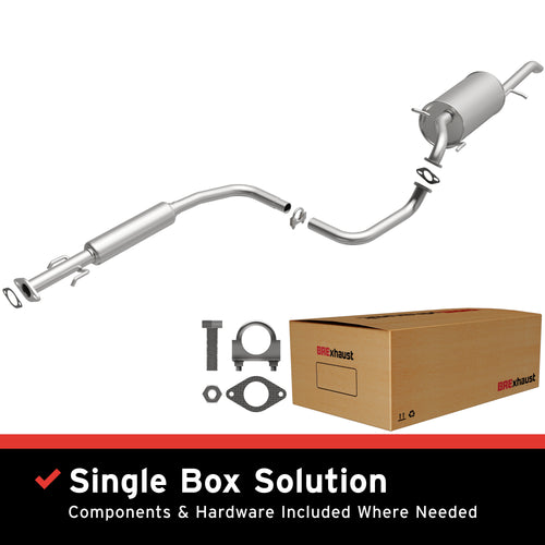 BRExhaust 2009-2011 Chevrolet Aveo 1.6L Direct-Fit Exhaust System Kit 106-0465