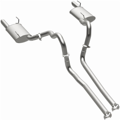 BRExhaust 2005-2009 Ford Mustang 4.6L Direct-Fit Exhaust System Kit 106-0466