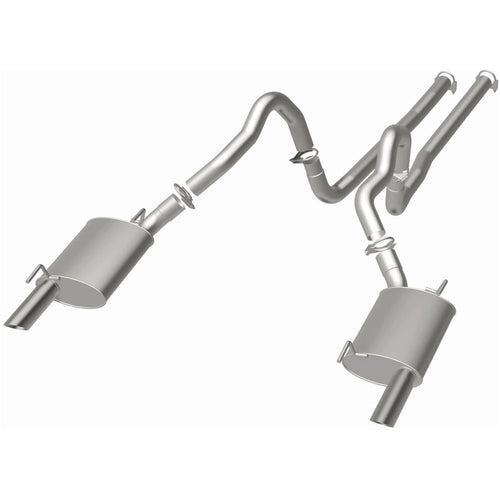 BRExhaust 2005-2009 Ford Mustang 4.6L Direct-Fit Exhaust System Kit 106-0466