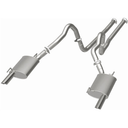 BRExhaust 2005-2009 Ford Mustang 4.6L Direct-Fit Exhaust System Kit 106-0466
