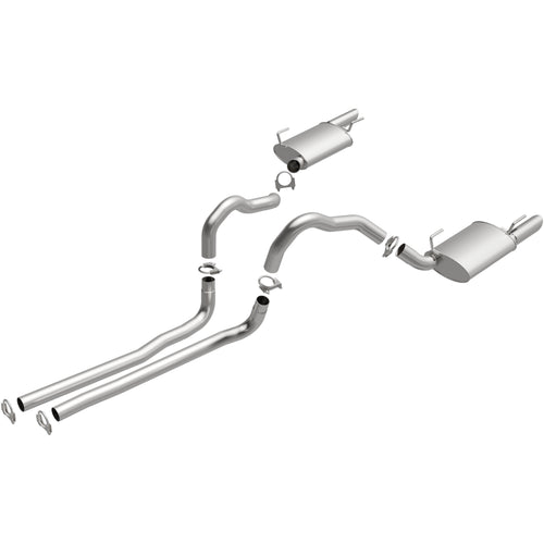 BRExhaust 2005-2009 Ford Mustang 4.6L Direct-Fit Exhaust System Kit 106-0466