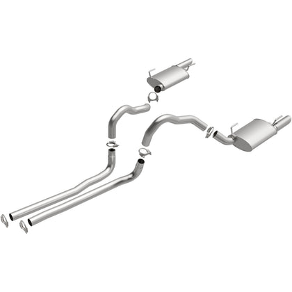 BRExhaust 2005-2009 Ford Mustang 4.6L Direct-Fit Exhaust System Kit 106-0466