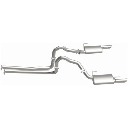 BRExhaust 2005-2009 Ford Mustang 4.6L Direct-Fit Exhaust System Kit 106-0466