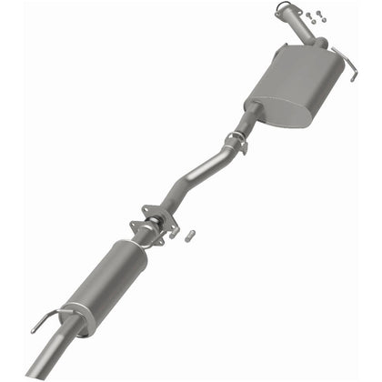 BRExhaust 2001-2003 Toyota Sienna 3.0L Direct-Fit Exhaust System Kit 106-0467