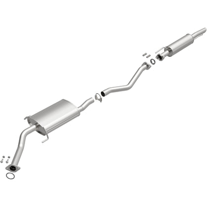 BRExhaust 2001-2003 Toyota Sienna 3.0L Direct-Fit Exhaust System Kit 106-0467