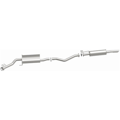 BRExhaust 2001-2003 Toyota Sienna 3.0L Direct-Fit Exhaust System Kit 106-0467