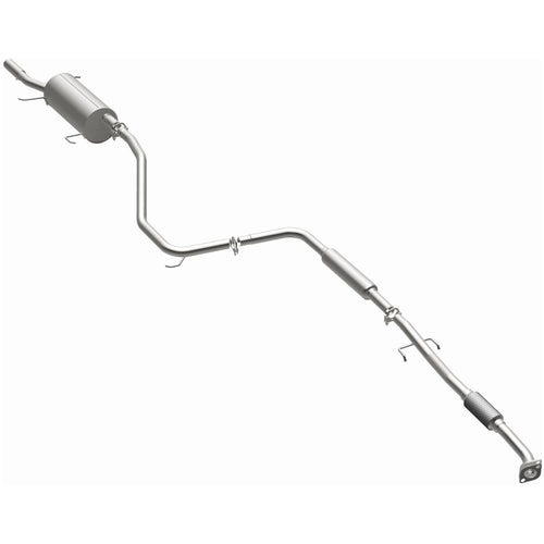 BRExhaust 1997-2003 Ford Escort 2.0L | 1997-1999 Mercury Tracer 2.0L Direct-Fit Exhaust System Kit 106-0468