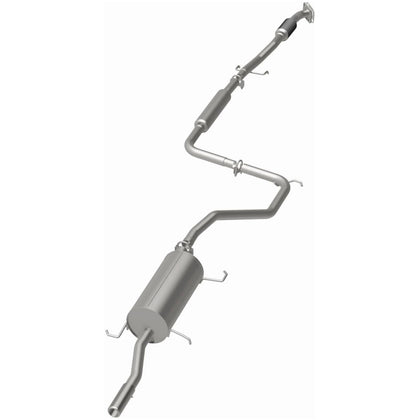 BRExhaust 1997-2003 Ford Escort 2.0L / 1997-1999 Mercury Tracer 2.0L Direct-Fit Exhaust System Kit 106-0468