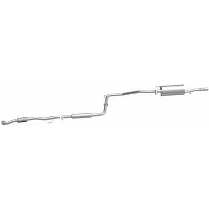 BRExhaust 1997-2003 Ford Escort 2.0L / 1997-1999 Mercury Tracer 2.0L Direct-Fit Exhaust System Kit 106-0468