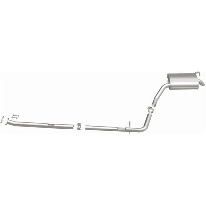 BRExhaust 2011-2014 Hyundai Sonata SE 2.0L / 2011-2014 Hyundai Sonata 2.4L Direct-Fit Exhaust System Kit 106-0469