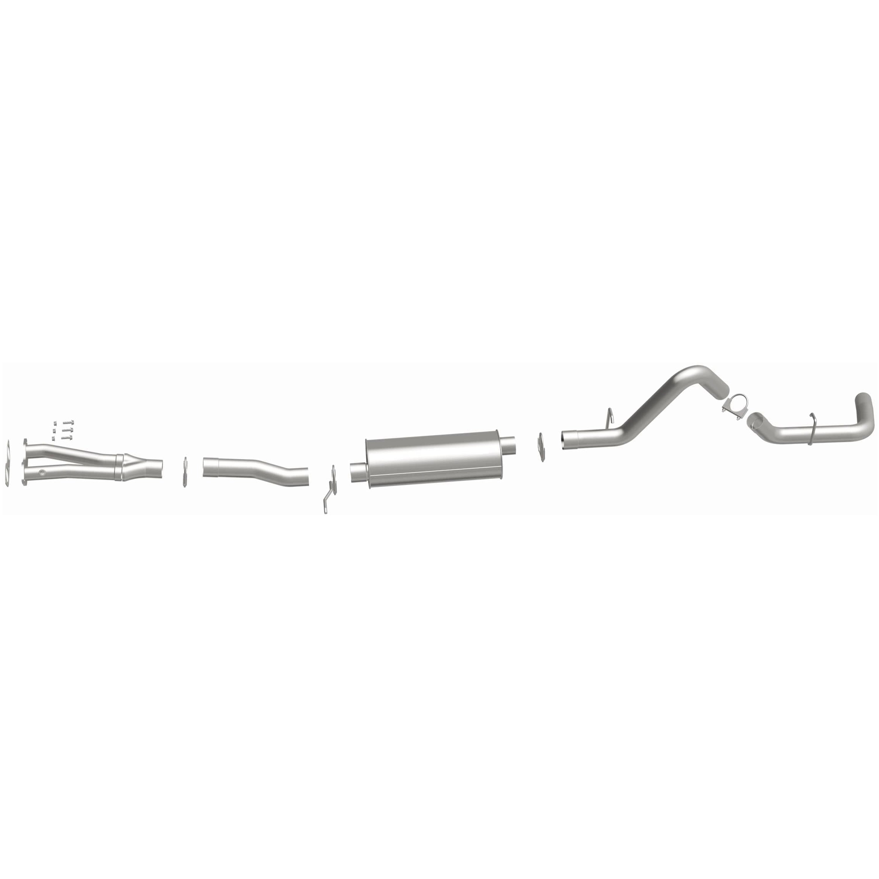 BRExhaust Direct-Fit Exhaust System Kit 106-0473 | MagnaFlow