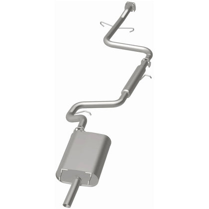 BRExhaust 1995-2001 Chevrolet Lumina 3.1L / 1995-1999 Chevrolet Monte Carlo 3.1L Direct-Fit Exhaust System Kit 106-0479