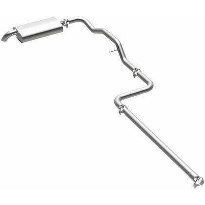 BRExhaust 1995-1999 Dodge Neon 2.0L | 1995-1999 Plymouth Neon 2.0L Direct-Fit Exhaust System Kit 106-0484