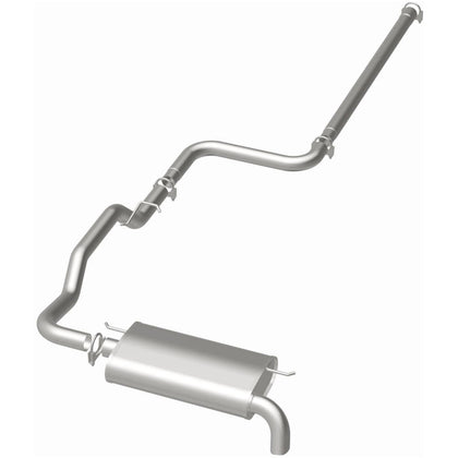 BRExhaust 1995-1999 Dodge Neon 2.0L | 1995-1999 Plymouth Neon 2.0L Direct-Fit Exhaust System Kit 106-0484