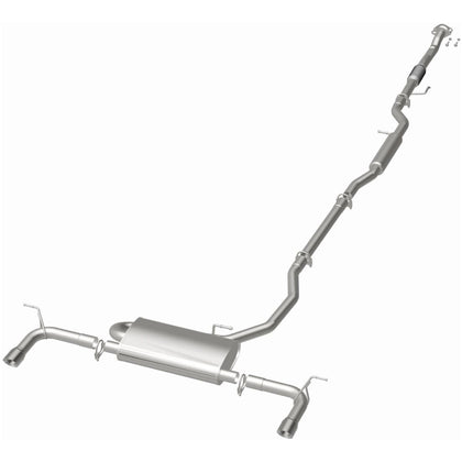 BRExhaust Direct-Fit Exhaust System Kit 106-0489