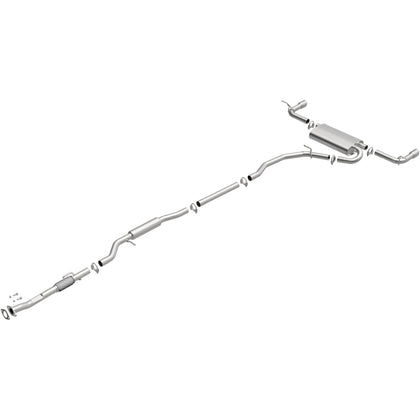 BRExhaust Direct-Fit Exhaust System Kit 106-0489