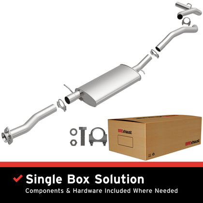 BRExhaust Direct-Fit Exhaust System Kit 106-0490