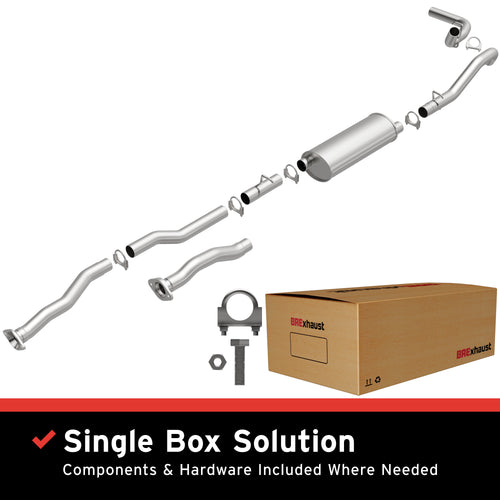 BRExhaust Direct-Fit Exhaust System Kit 106-0495