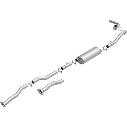 BRExhaust Direct-Fit Exhaust System Kit 106-0495