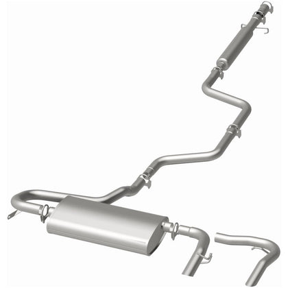 BRExhaust Direct-Fit Exhaust System Kit 106-0497