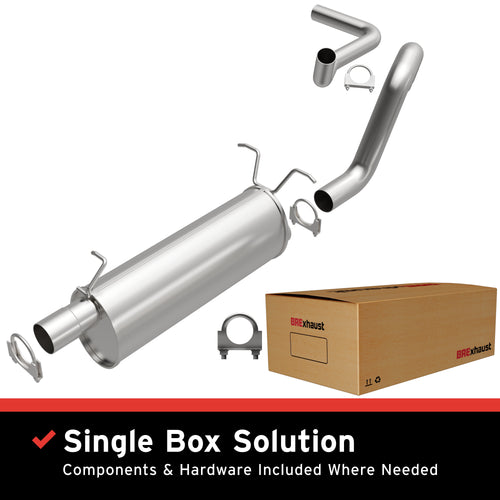 BRExhaust Direct-Fit Exhaust System Kit 106-0498