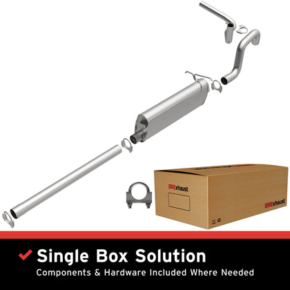 BRExhaust Direct-Fit Exhaust System Kit 106-0499