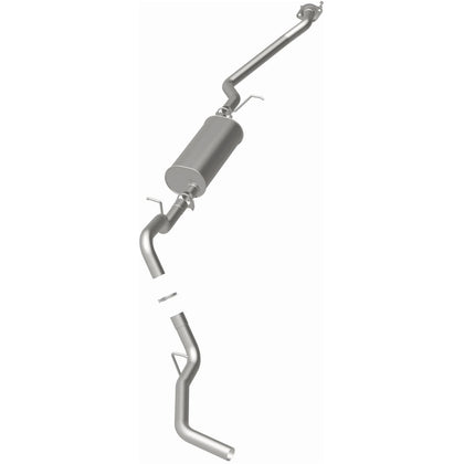 BRExhaust Direct-Fit Exhaust System Kit 106-0503