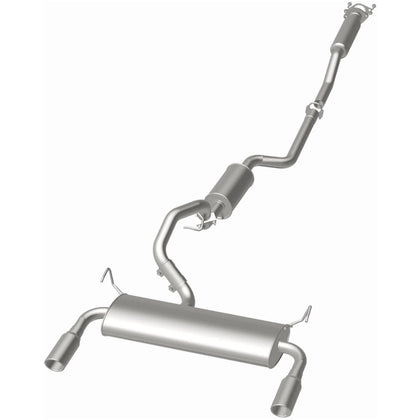 BRExhaust Direct-Fit Exhaust System Kit 106-0504