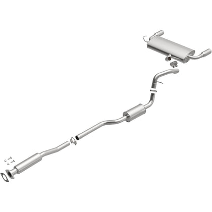 BRExhaust Direct-Fit Exhaust System Kit 106-0504