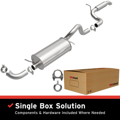 BRExhaust Direct-Fit Exhaust System Kit 106-0506