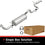 BRExhaust Direct-Fit Exhaust System Kit 106-0506