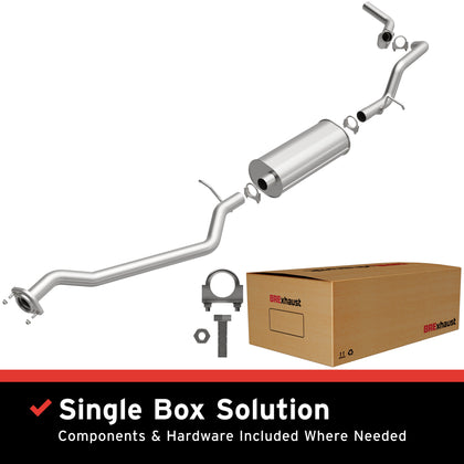 BRExhaust Direct-Fit Exhaust System Kit