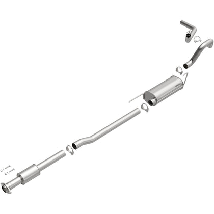 BRExhaust Direct-Fit Exhaust System Kit 106-0511