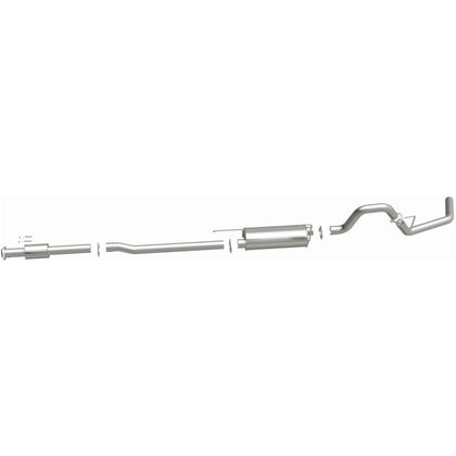 BRExhaust Direct-Fit Exhaust System Kit 106-0511
