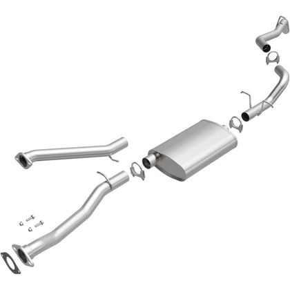 BRExhaust 2000-2004 Chevrolet S10 4.3L | 2000-2004 GMC Sonoma 4.3L Direct-Fit Exhaust System Kit 106-0512