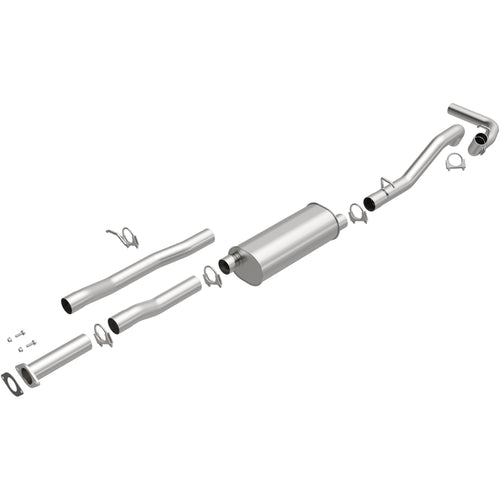BRExhaust Direct-Fit Exhaust System Kit 106-0513