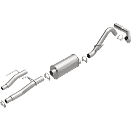 BRExhaust 2009-2010 Ford F-150 5.4L / 2009-2010 Ford F-150 4.6L Direct-Fit Exhaust System Kit 106-0515